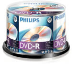 Philips DVD-R 4, 7Gb 16x Hengeres 50db/csomag (50-es címke) (PH922579)