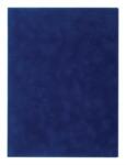 Victoria Oklevéltartó, plüss, A4, VICTORIA, kék - nyomtassingyen