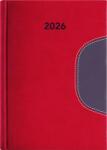 Dayliner Naptár, tervező, B5, heti, DAYLINER Memphis , piros-szürke (NMB5PSZU) - iroda24