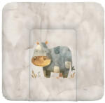 CEBA BABY Puha pelenkázó alátét (75x72) Basic Cosy Hippo