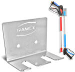 Ramex univerzális dupla tartókonzol magasnyomású pisztolyokhoz és kefékhez - INOX