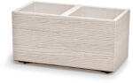 Prosperplast Virágcserep Prosperplast MADERA CASE eco fa 57, 7 cm fehér eco (DMA600W-S449W) - platinashop
