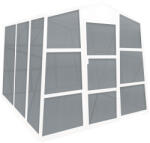 G21 polikarbonát lemezek a GZ 48 üvegházhoz (G21-PLK-DSK48) - platinashop