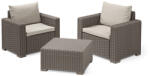 Keter California kerti szett 2+1 cappuccino (610608) - platinashop