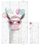 CEBA BABY Utazó pelenkázó alátét (80x50) Basic Crazy Lama