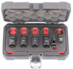 Quatros csuklós üzemanyagcső kulcs készlet 3/8″ 12-19mm, QS50634 (QS50634)