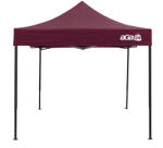 AGA Kerti sátor pavilon 3×3 m AGA MR1701-DarkRed - Sötétpiros (K22241)