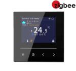 WENTOREX Control FE-2 ZigBee érintőképernyős szobatermosztát padlóhőmérséklet érzékelővel elektromos padlófűtéshez (16A) - kazanexpressz