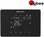 WENTOREX Control CCB FW-4 RF ZigBee vezeték nélkül érintőképernyős szobatermosztát vevőegység nélkül (3A) - kazanexpressz