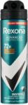Rexona AP Spray férfiaknak 150ml Láthatatlan