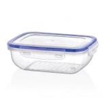  Tároló Doboz Szögletes Patentzár 4000ml