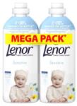 Lenor öblítő 118PD Sensitive - 2x1239ml