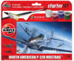 Airfix - Starter Set - North American P-51D Mustang (A55013) (A55013)