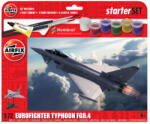 Airfix Eurofighter Typhoon FGR. 4 1: 72 makett harci repülő (A55016) (A55016)