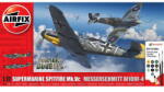 Airfix - Supermarine Spitfire Mk. Vc vs Bf109F-4 Dogfight Double (A50194) (A50194)