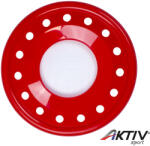 Dohány Frizbi 24 cm lyukas piros (406) - aktivsport
