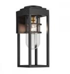 Kichler Aplica exterior Hone Coastal KL-HONE-M-BKT, 1xE27, IP44, H45, 7cm, metal negru (KL-HONE-M-BKT)