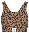 Emporio Armani EA7 Sport melltartók TRAIN SPORTY 4EVER W SPORT BRA - TRAIN SPORTY 4EVER W SPORT BRA Barna EU S