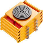 VEVOR Ipari szállítógörgő készlet 4 db görgős szálllító 8 tonna teherbírású gépmozgató kocsi