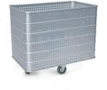 AVLift Szállodai- és mosodai kocsi 400 literes, könnyűfém lemezből 1030 x 630 x 850 mm