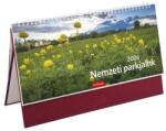 Toptimer Asztali naptár képes TOPTIMER T054 álló fehér lapos Nemzeti park bordó 2027 (T542T-002) - robbitairodaszer