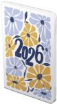 TopTimer Határidőnapló TOPTIMER Joy Flexi F012 B/6 heti fehér lapos Tollas 2027 (T012F-009) - robbitairodaszer