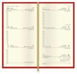 Toptimer Zsebnaptár TOPTIMER Classic C035 álló sárga lapos zöld 2026 (C035C-006)