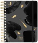 Planall Határidőnapló PLANALL Classic B/5 heti spirálos keményfedelű gumis Paint 2026 (21538) - robbitairodaszer