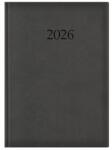 TopTimer Határidőnapló TOPTIMER Wide W024 A/4 napi fehér lapos fekete 2027 (T024W-003) - robbitairodaszer