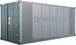 Dowell ESS iHouse 20 lábas 1 MW / 2, 15 MWh lítium vasfoszfát alapú ipari akkumulátor (iHouse1/2,15-1)