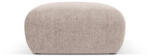 Cosmopolitan Design Puf Nolio cu tapiterie din tesatura structurala (COS_POUF_M_140_F1_NOLIO2)
