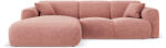 Cosmopolitan Design Coltar Nolio cu tapiterie din tesatura structurala (COS_LC_140_F1_NOLIO4)