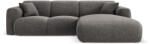 Cosmopolitan Design Coltar Nolio cu tapiterie din tesatura structurala (COS_RC_140_F1_NOLIO8)