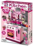  Játékkonyha, 53 kiegészítővel, zenél, világít - jatek21