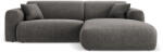 Cosmopolitan Design Coltar Nolio cu tapiterie din tesatura structurala (COS_RC_S_140_F1_NOLIO8)