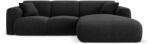 Cosmopolitan Design Coltar Nolio cu tapiterie din tesatura structurala (COS_RC_140_F1_NOLIO9)