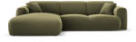 Cosmopolitan Design Coltar Nolio cu tapiterie din catifea (COS_LC_184_F1_NOLIO5)