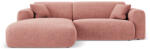 Cosmopolitan Design Coltar Nolio cu tapiterie din tesatura structurala (COS_LC_S_140_F1_NOLIO4)