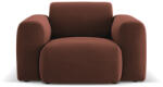 Cosmopolitan Design Fotoliu Nolio cu tapiterie din catifea (COS_ARM_184_F1_NOLIO4)