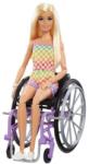 Barbie kerekesszékes baba