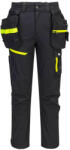 Portwest EV4 Könnyű levehető lengőzsebes nadrágok (EV446BKR46)