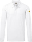 Portwest Antisztatikus hoszzú ujjú ESD póló L/S (AS23WHRM)