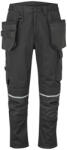Portwest WX2 Stretch lengőzsebes nadrág (CD845BKS33)