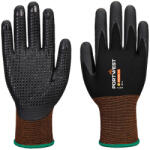 Portwest GP Grip 15 Nitril Mikrohabos pöttyözött kesztyű (A371K8RXL)