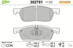 VALEO Set placute frana VALEO 302761 (302761)