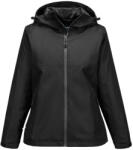 Portwest Női professzionális esőkabát (S614BKRM)