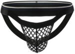 MenSexyWear Filinet Black - stílusos fekete jockstrap férfiaknak