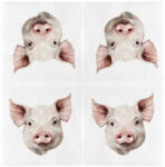 Esschert Design Malacos 3 rétegű szalvéta, 33 x 33 cm (TP429)