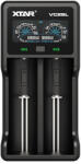 Xtar VC2SL - Li-Ion / NiMH Akkumulátor Töltő Powerbank Funkcióval (XR-VC2SL)