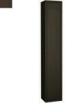 Arme si munitie Dulap 4 arme cu cutie interioara, negru, 148x25x28, 5 cm (Delta 4)